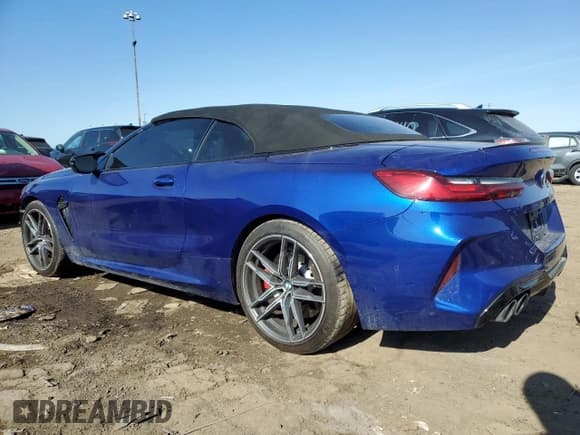 ✅ 2023 BMW M8 Competition • VIN: WBSDZ0C01PCK97140 • Lot: 48235155. Listed on Copart with 23,932 mi. Free auction sales archive from the USA and detailed vehicle history report at DreamBid. Image 2.