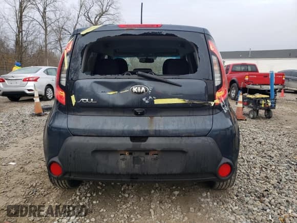 ✅ 2014 Kia Soul + • VIN: KNDJP3A55E7104185 • Лот: 92869665. Опубликован ранее на Copart с пробегом 122 770 миль. Бесплатный доступ к архиву аукционных продаж из США и подробный отчёт об истории автомобиля на DreamBid. Изображение 6.