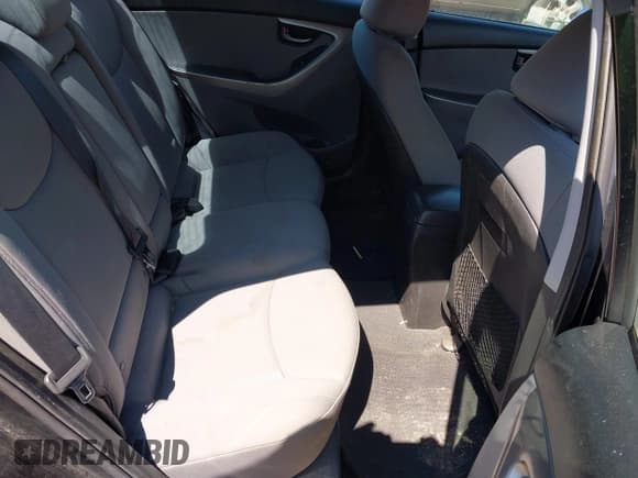 ✅ 2013 Hyundai Elantra GLS • VIN: 5NPDH4AE6DH424870 • Lot: 42788957. Listed on IAAI with 138,666 mi. Free auction sales archive from the USA and detailed vehicle history report at DreamBid. Image 8.