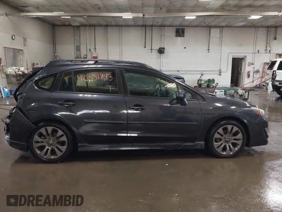 ✅ 2016 Subaru Impreza Special Sports Premium • VIN: JF1GPAP63G8227615 • Lot: 42551843. Listed on IAAI with 150,691 mi. Free auction sales archive from the USA and detailed vehicle history report at DreamBid. Image 13.