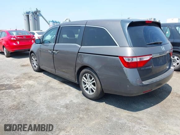 ✅ 2012 Honda Odyssey EX-L • VIN: 5FNRL5H68CB052440 • Лот: 42416126. Опубликован ранее на IAAI с пробегом 128 397 миль. Бесплатный доступ к архиву аукционных продаж из США и подробный отчёт об истории автомобиля на DreamBid. Изображение 3.