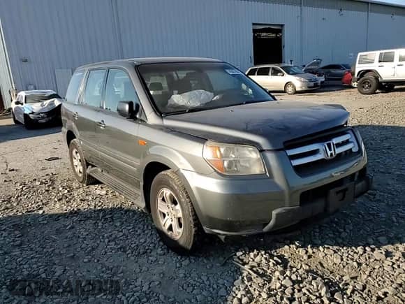 2007 Honda Pilot LX с VIN 2HKYF18157H523984, выставлен на аукционе Copart как лот 85076005 с пробегом 140 593 миль миль и Списание • Salvage title. История ставок и продаж доступна на DreamBid. Изображение 14.