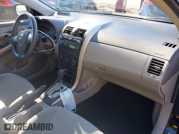 ✅ 2010 Toyota Corolla • VIN: 2T1BU4EE2AC269603 • Lot: 43605174. Wystawiony na IAAI z przebiegiem 58 643 mil. Bezpłatny archiwum sprzedaży aukcyjnych z USA i szczegółowy raport historii pojazdu na DreamBid. Zdjęcie 5.