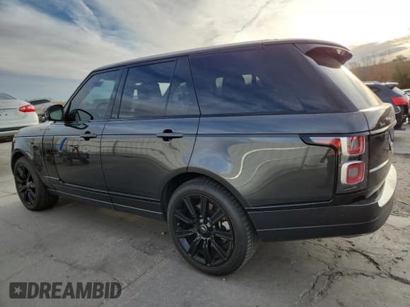 ✅ 2019 Land Rover Range Rover HSE • VIN: SALGS2SV0KA547966 • Lot: 90912155. Listed on Copart with 24,129 mi. Free auction sales archive from the USA and detailed vehicle history report at DreamBid. Image 2.