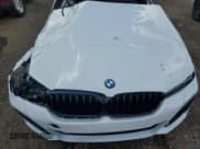 ✅ 2022 BMW 5 Series M550i xDrive • VIN: WBA13BK09NCH70708 • Lot: 70141245. Listed on Copart with Not provided. Free auction sales archive from the USA and detailed vehicle history report at DreamBid. Image 11.