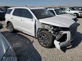 ✅ 2024 Hyundai Palisade SEL • VIN: KM8R4DGE8RU666156 • Лот: 76094384. Опубликован ранее на Copart с пробегом 12 267 миль. Бесплатный доступ к архиву аукционных продаж из США и подробный отчёт об истории автомобиля на DreamBid. Изображение 4.