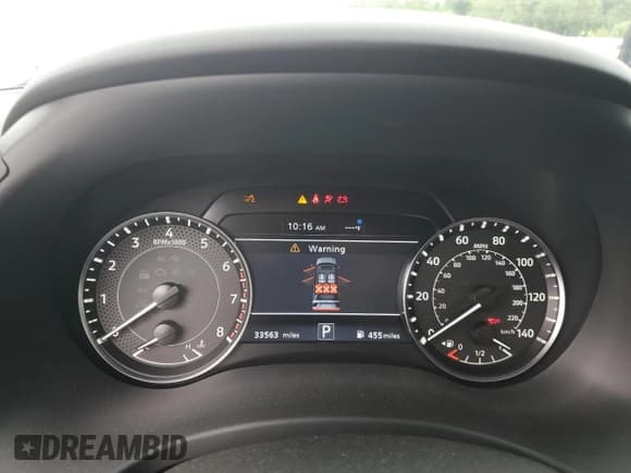 ✅ 2021 Nissan Armada SL • VIN: JN8AY2BA8M9372688 • Лот: 58961965. Опубликован ранее на Copart с пробегом 33 563 миль. Бесплатный доступ к архиву аукционных продаж из США и подробный отчёт об истории автомобиля на DreamBid. Изображение 9.