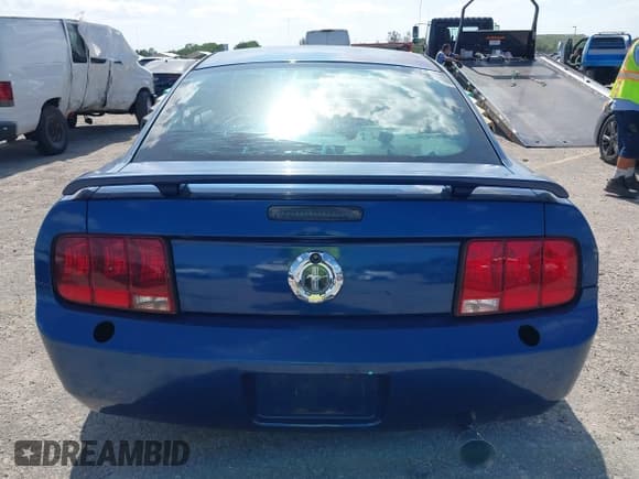 ✅ 2006 Ford Mustang Standard • VIN: 1ZVFT80NX65129626 • Lot: 42114060. Listed on IAAI with 163,263 mi. Free auction sales archive from the USA and detailed vehicle history report at DreamBid. Image 17.