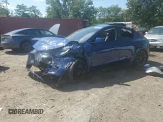 ✅ 2021 Tesla Model Y Long Range • VIN: 5YJYGAEE3MF293943 • Lot: 71517585. Wystawiony na Copart z przebiegiem 48 655 mil. Bezpłatny archiwum sprzedaży aukcyjnych z USA i szczegółowy raport historii pojazdu na DreamBid. Zdjęcie 1.