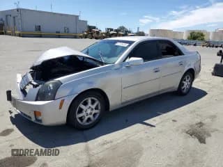 ✅ 2005 Cadillac CTS • VIN: 1G6DP567450230343 • Lot: 67579425. Listed on Copart with Not provided. Free auction sales archive from the USA and detailed vehicle history report at DreamBid. Image 1.