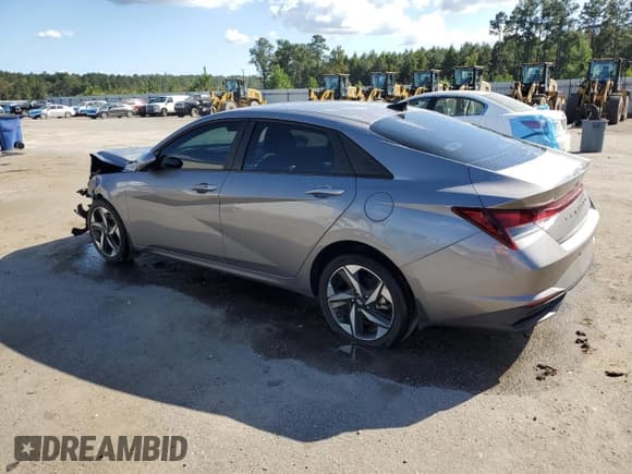 ✅ 2023 Hyundai Elantra SEL • VIN: KMHLS4AG2PU610751 • Lot: 85313135. Listed on Copart with 37,854 mi. Free auction sales archive from the USA and detailed vehicle history report at DreamBid. Image 2.