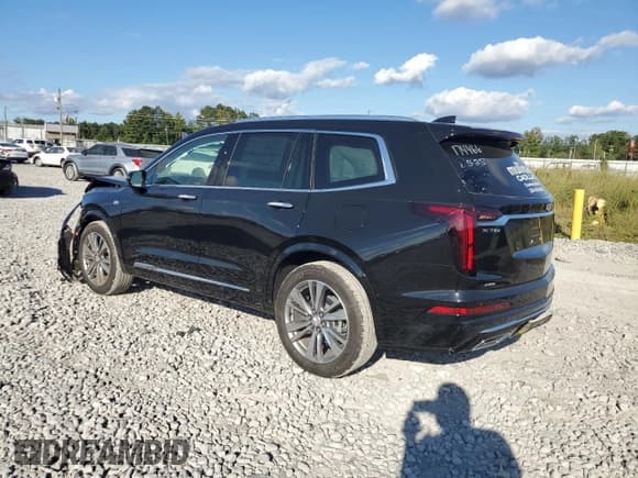 ✅ 2025 Cadillac XT6 AWD Premium Luxury • VIN: 1GYKPDRS5SZ128923 • Lot: 84643975. Listed on Copart with 1,252 mi. Free auction sales archive from the USA and detailed vehicle history report at DreamBid. Image 2.