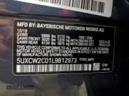 ✅ 2020 BMW X7 xDrive40i • VIN: 5UXCW2C01L9B12973 • Lot: 95707625. Listed on Copart with 126,379 mi. Free auction sales archive from the USA and detailed vehicle history report at DreamBid. Image 13.