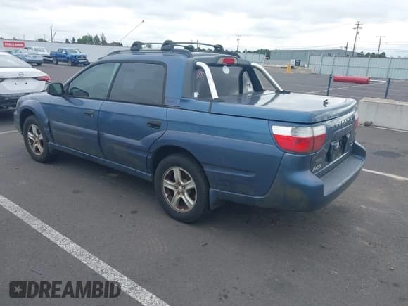 ✅ 2005 Subaru Baja Special Sports • VIN: 4S4BT62C857107592 • Lot: 42594547. Wystawiony na IAAI z przebiegiem 137 862 mil. Bezpłatny archiwum sprzedaży aukcyjnych z USA i szczegółowy raport historii pojazdu na DreamBid. Zdjęcie 3.