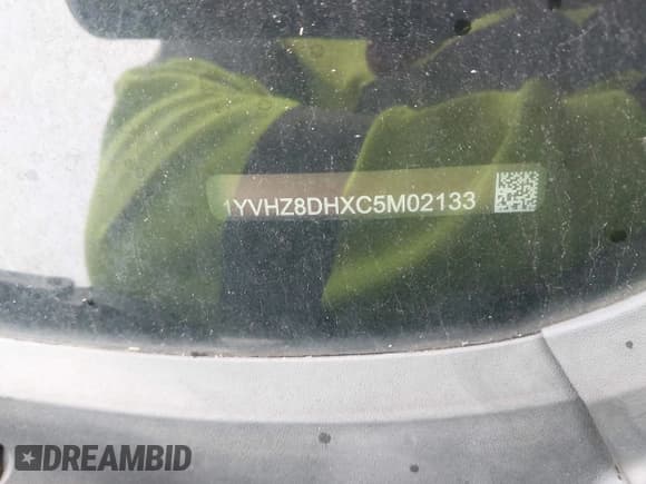 ✅ 2012 Mazda 6 i Touring • VIN: 1YVHZ8DHXC5M02133 • Lot: 42906533. Wystawiony na IAAI z przebiegiem 117 583 mil. Bezpłatny archiwum sprzedaży aukcyjnych z USA i szczegółowy raport historii pojazdu na DreamBid. Zdjęcie 9.