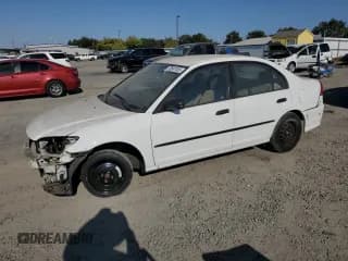 ✅ 2005 Honda Civic VP • VIN: 2HGES16375H506825 • Lot: 70547415. Listed on Copart with 109,644 mi. Free auction sales archive from the USA and detailed vehicle history report at DreamBid. Image 1.