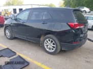 ✅ 2023 Chevrolet Equinox LS • VIN: 3GNAXSEG6PL158235 • Lot: 42462242. Listed on IAAI with 32,535 mi. Free auction sales archive from the USA and detailed vehicle history report at DreamBid. Image 3.