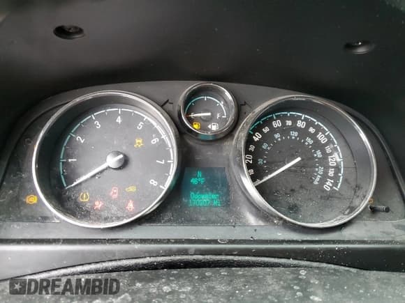 ✅ 2012 Chevrolet Captiva Sport LT • VIN: 3GNAL3E56CS544315 • Lot: 43354825. Wystawiony na Copart z przebiegiem 170 207 mil. Bezpłatny archiwum sprzedaży aukcyjnych z USA i szczegółowy raport historii pojazdu na DreamBid. Zdjęcie 9.