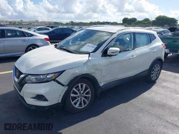 ✅ 2020 Nissan Rogue S • VIN: JN1BJ1CV1LW551979 • Lot: 42526990. Wystawiony na IAAI z przebiegiem 104 836 mil. Bezpłatny archiwum sprzedaży aukcyjnych z USA i szczegółowy raport historii pojazdu na DreamBid. Zdjęcie 2.