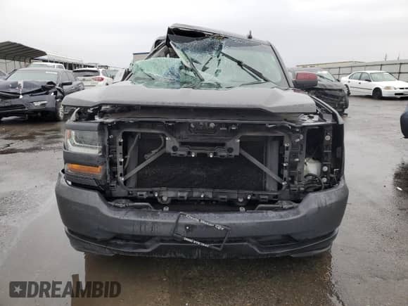 2016 Chevrolet Silverado 1500 Work Truck с VIN 1GCNCNEH2GZ390209, выставлен на аукционе Copart как лот 82599714 с пробегом 73 330 миль миль и Списание • Salvage title. История ставок и продаж доступна на DreamBid. Изображение 5.