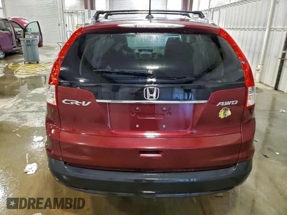 ✅ 2013 Honda CR-V EX-L • VIN: 5J6RM4H71DL045418 • Lot: 95411645. Listed on Copart with 178,325 mi. Free auction sales archive from the USA and detailed vehicle history report at DreamBid. Image 6.