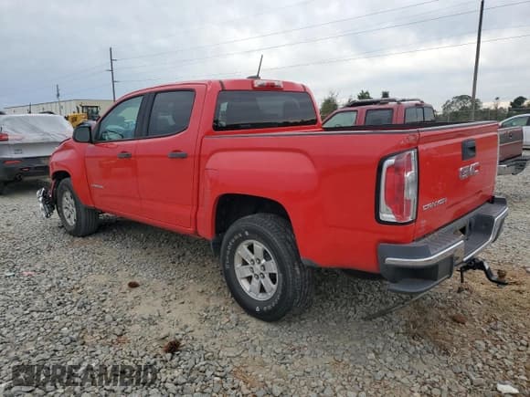 ✅ 2017 GMC Canyon 2WD • VIN: 1GTG5BEN1H1266018 • Lot: 75534634. Listed on Copart with 66,908 mi. Free auction sales archive from the USA and detailed vehicle history report at DreamBid. Image 2.