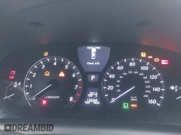 ✅ 2008 Lexus LS 460 • VIN: JTHBL46F285063729 • Лот: 43715313. Опубликован ранее на IAAI с пробегом 133 260 миль. Бесплатный доступ к архиву аукционных продаж из США и подробный отчёт об истории автомобиля на DreamBid. Изображение 7.