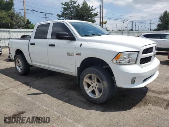 2014 Ram 1500 Tradesman with VIN 1C6RR7KT8ES244382, listed as a Copart auction lot 63249975 with 198,664 mi miles and Clean title. Bid and sale history available at DreamBid. Image 4.