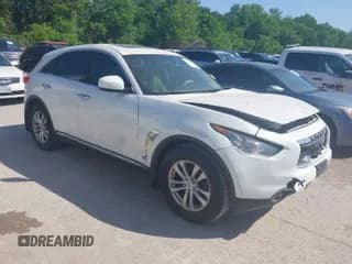 ✅ 2012 Infiniti FX • VIN: JN8AS1MU7CM120431 • Lot: 42038833. Listed on IAAI with 223,041 mi. Free auction sales archive from the USA and detailed vehicle history report at DreamBid. Image 1.