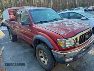 ✅ 2003 Toyota Tacoma • VIN: 5TEWM72NX3Z207516 • Lot: 96758165. Wystawiony na Copart z przebiegiem 118 453 mil. Bezpłatny archiwum sprzedaży aukcyjnych z USA i szczegółowy raport historii pojazdu na DreamBid. Zdjęcie 1.