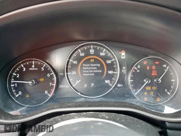 ✅ 2024 Mazda 3 S Preferred • VIN: 3MZBPACM5RM416500 • Лот: 70778675. Опубликован ранее на Copart с пробегом 20 672 миль. Бесплатный доступ к архиву аукционных продаж из США и подробный отчёт об истории автомобиля на DreamBid. Изображение 9.