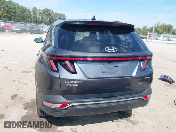 2023 Hyundai Tucson SEL with VIN 5NMJBCAE8PH286149, listed as a IAAI auction lot 43285026 with 16,051 mi miles and . Bid and sale history available at DreamBid. Image 17.