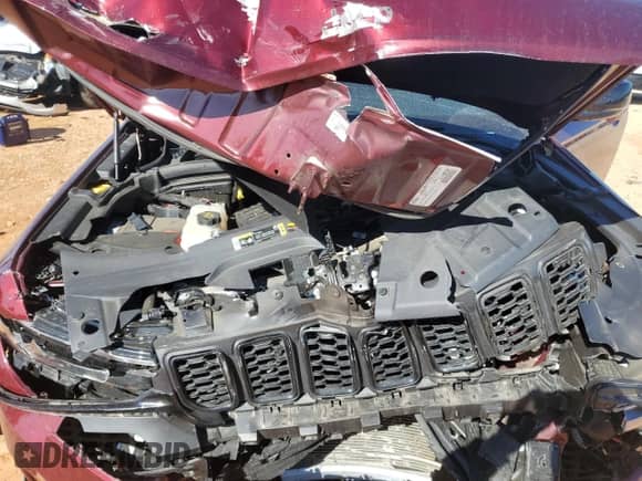 2023 Jeep Grand Cherokee Altitude X with VIN 1C4RJHAG8PC633126, listed as a Copart auction lot 47564085 with 15,277 mi miles and Salvage title. Bid and sale history available at DreamBid. Image 14.