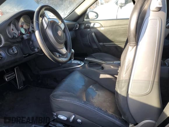 ✅ 2007 Porsche 911 Turbo • VIN: WP0AD299X7S785034 • Lot: 44736865. Wystawiony na Copart z przebiegiem 33 259 mil. Bezpłatny archiwum sprzedaży aukcyjnych z USA i szczegółowy raport historii pojazdu na DreamBid. Zdjęcie 7.