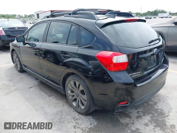 ✅ 2016 Subaru Impreza Special Sports Premium • VIN: JF1GPAS66G8230953 • Lot: 42074206. Listed on IAAI with 98,200 mi. Free auction sales archive from the USA and detailed vehicle history report at DreamBid. Image 3.