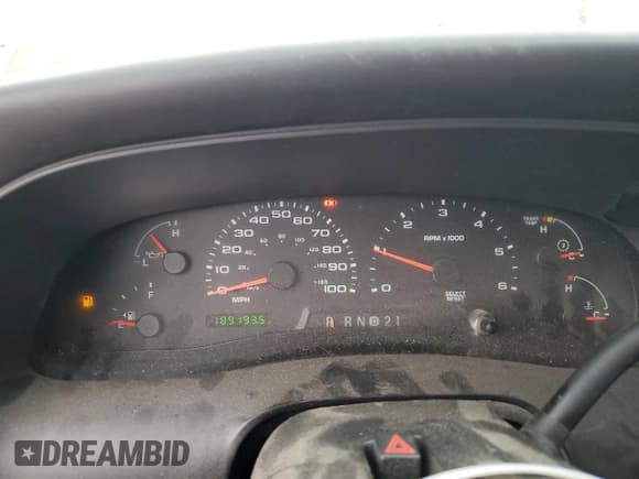 ✅ 2005 Ford Excursion Special Serv • VIN: 1FMNU41S15EB23913 • Лот: 48199615. Опубликован ранее на Copart с пробегом 189 193 миль. Бесплатный доступ к архиву аукционных продаж из США и подробный отчёт об истории автомобиля на DreamBid. Изображение 9.