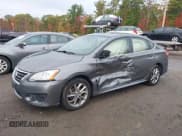 ✅ 2015 Nissan Sentra SR • VIN: 3N1AB7APXFY348571 • Lot: 43437476. Wystawiony na IAAI z przebiegiem 119 021 mil. Bezpłatny archiwum sprzedaży aukcyjnych z USA i szczegółowy raport historii pojazdu na DreamBid. Zdjęcie 6.