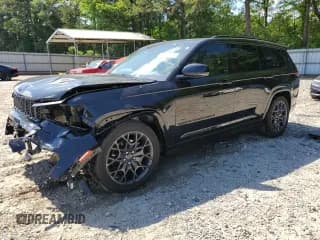 ✅ 2024 Jeep Grand Cherokee Summit • VIN: 1C4RJKEG1R8554510 • Lot: 55596925. Listed on Copart with 15,802 mi. Free auction sales archive from the USA and detailed vehicle history report at DreamBid. Image 1.