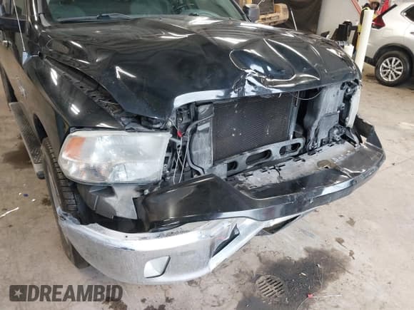 ✅ 2013 Ram 1500 Big Horn • VIN: 1C6RR7GT9DS653031 • Лот: 41794785. Опубликован ранее на IAAI с пробегом 177 246 миль. Бесплатный доступ к архиву аукционных продаж из США и подробный отчёт об истории автомобиля на DreamBid. Изображение 6.