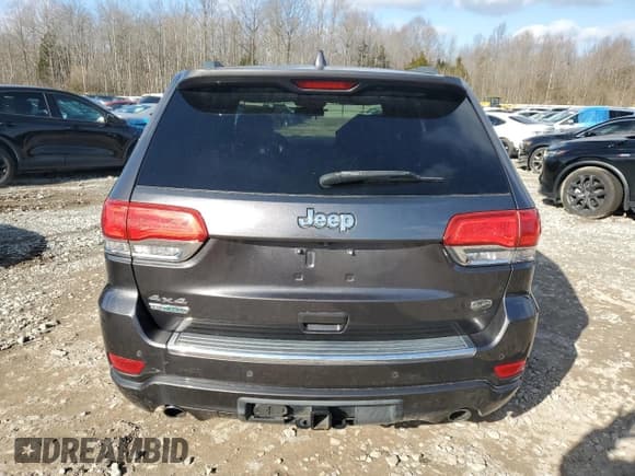 ✅ 2015 Jeep Grand Cherokee Overland • VIN: 1C4RJFCM4FC852509 • Lot: 84470024. Listed on Copart with 139,378 mi. Free auction sales archive from the USA and detailed vehicle history report at DreamBid. Image 6.