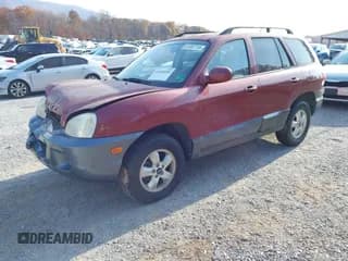 ✅ 2005 Hyundai Santa Fe GLS • VIN: KM8SC73D05U856451 • Лот: 43624680. Опубликован ранее на IAAI с пробегом 84 470 миль. Бесплатный доступ к архиву аукционных продаж из США и подробный отчёт об истории автомобиля на DreamBid. Изображение 2.