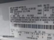 ✅ 2022 Ford Transit Passenger XLT • VIN: 1FBAX2Y88NKA67211 • Lot: 43654076. Wystawiony na IAAI z przebiegiem 210 842 mil. Bezpłatny archiwum sprzedaży aukcyjnych z USA i szczegółowy raport historii pojazdu na DreamBid. Zdjęcie 9.