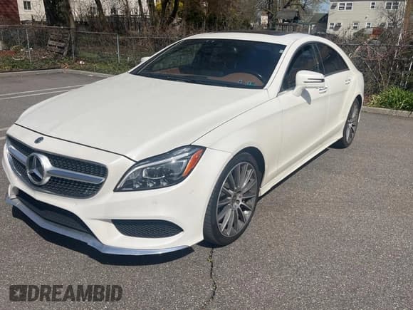 ✅ 2017 Mercedes-Benz CLS 550 • VIN: WDDLJ9BB5HA199250 • Лот: 48397523. Опубликован ранее на Copart с пробегом 41 061 миль. Бесплатный доступ к архиву аукционных продаж из США и подробный отчёт об истории автомобиля на DreamBid. Изображение 2.