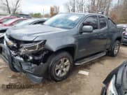 ✅ 2017 Chevrolet Colorado 4WD WT • VIN: 1GCHTBEA0H1156553 • Lot: 43698484. Wystawiony na IAAI z przebiegiem 73 599 mil. Bezpłatny archiwum sprzedaży aukcyjnych z USA i szczegółowy raport historii pojazdu na DreamBid. Zdjęcie 2.