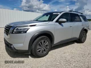 2025 Nissan Pathfinder SV with VIN 5N1DR3BA8SC212351, listed as a Copart auction lot 68031275 with 19,151 mi miles and Clean title. Bid and sale history available at DreamBid. Image 1.