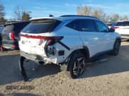 ✅ 2022 Hyundai Tucson SEL Convenience • VIN: KM8JFCA16NU041904 • Lot: 43451001. Wystawiony na IAAI z przebiegiem 98 847 mil. Bezpłatny archiwum sprzedaży aukcyjnych z USA i szczegółowy raport historii pojazdu na DreamBid. Zdjęcie 4.