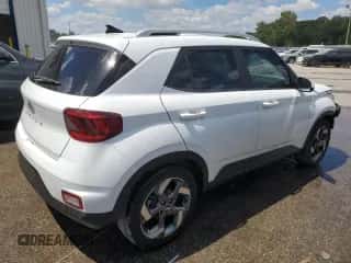 2021 Hyundai Venue SEL с VIN KMHRC8A32MU096746, выставлен на аукционе Copart как лот 68939624 с пробегом 23 302 миль миль и Списание • Salvage title. История ставок и продаж доступна на DreamBid. Изображение 3.
