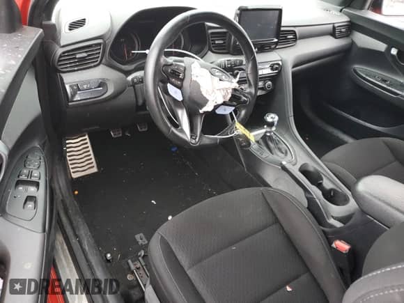 2019 Hyundai Veloster N с VIN KMHT36AH0KU001278, выставлен на аукционе Copart как лот 72789884 с пробегом Не указан миль и Списание • Salvage title. История ставок и продаж доступна на DreamBid. Изображение 8.