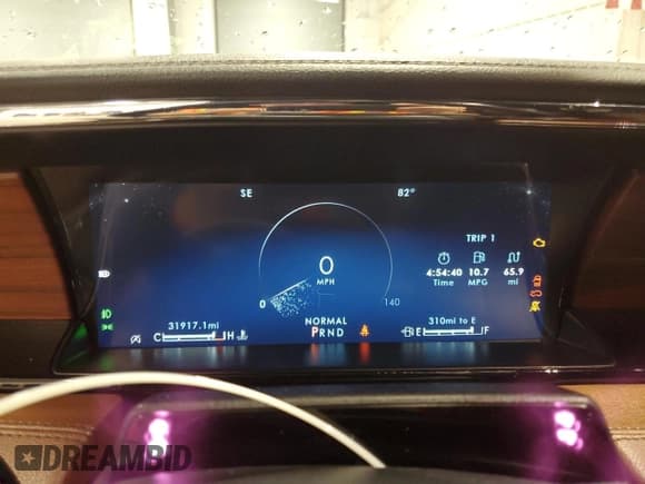 ✅ 2023 Lincoln Navigator Reserve • VIN: 5LMJJ3LG2PEL02276 • Lot: 60421935. Wystawiony na Copart z przebiegiem 31 917 mil. Bezpłatny archiwum sprzedaży aukcyjnych z USA i szczegółowy raport historii pojazdu na DreamBid. Zdjęcie 9.