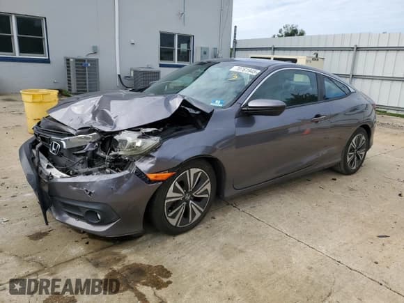 ✅ 2016 Honda Civic EX-L • VIN: 2HGFC3B73GH354969 • Лот: 70761945. Опубликован ранее на Copart с пробегом 181 919 миль. Бесплатный доступ к архиву аукционных продаж из США и подробный отчёт об истории автомобиля на DreamBid. Изображение 1.